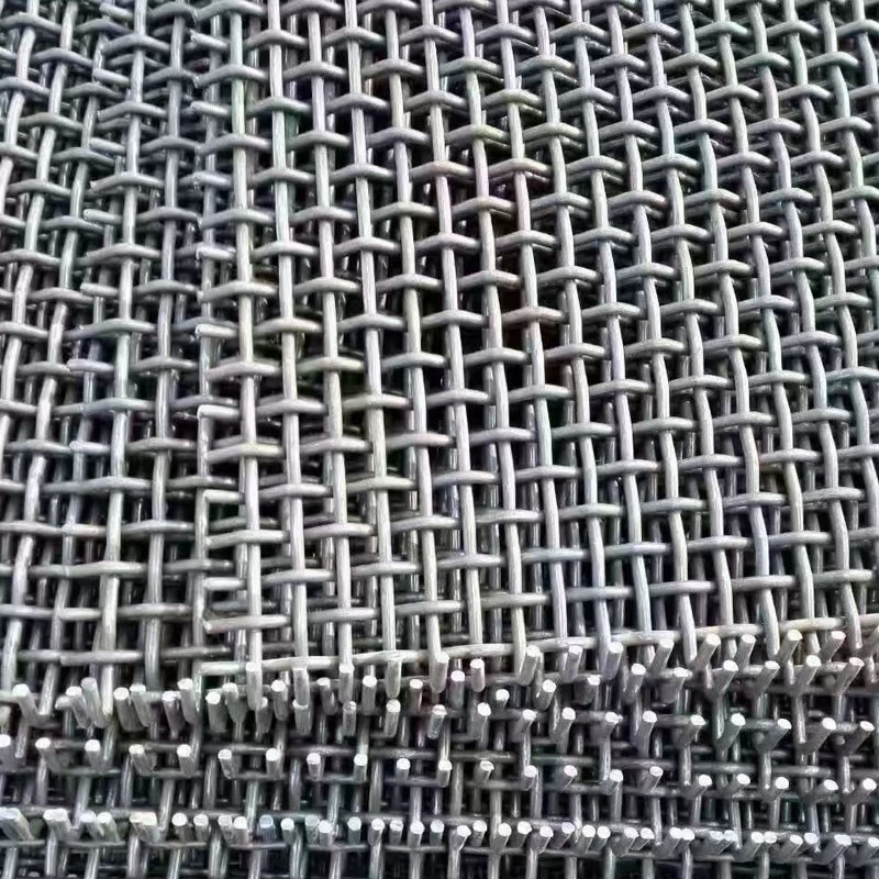锰钢编织筛网
