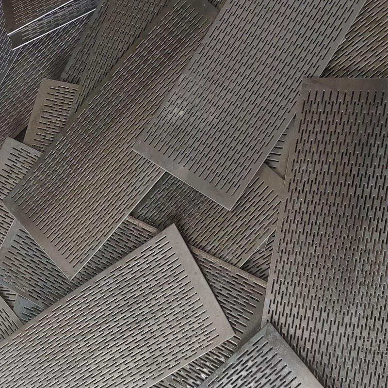 钢板冲孔筛网