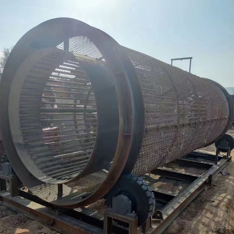 滚筒筛机